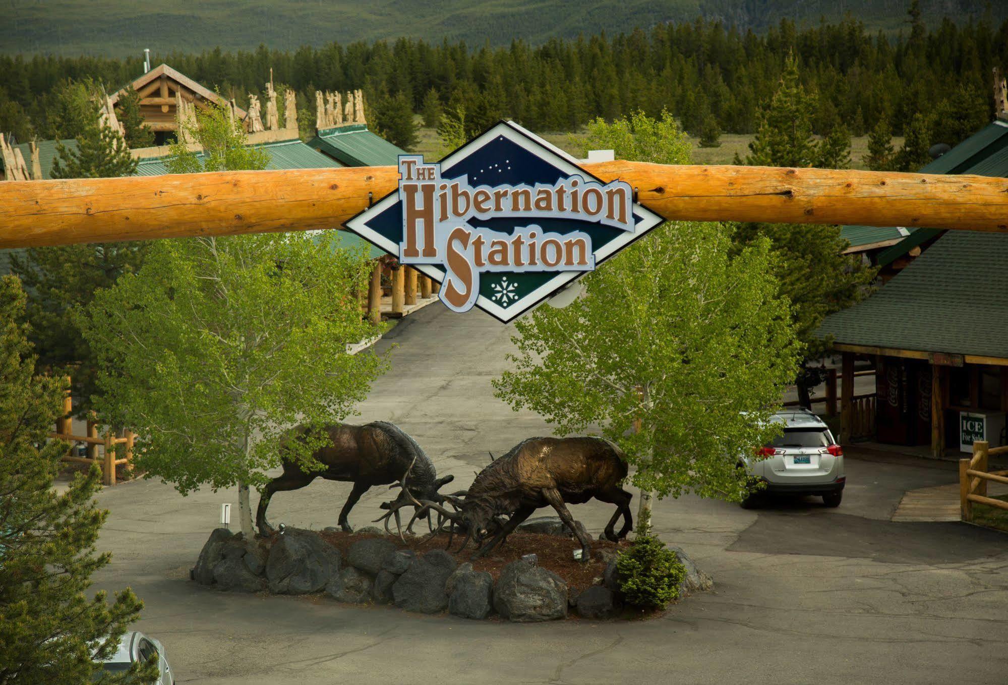 Hibernation Station Villa West Yellowstone Luaran gambar